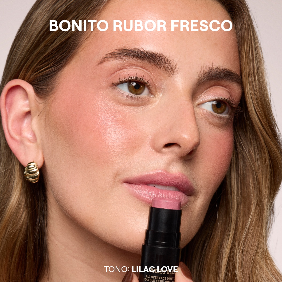 NUDIES BLOOM  (RUBOR, SOMBRA Y LABIAL)